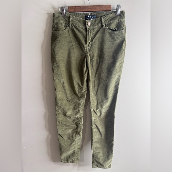Peruvian Connection Khaki Corduroy Trousers - Picture 1 of 10
